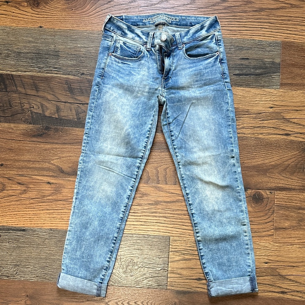 American Eagle Outfitters Light Blue Womens Jeans